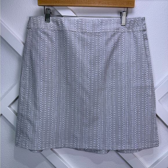 Ripskirt Dresses & Skirts - Ripskirt Hawaii Wrap Skirt Length 2 Grey/White Size L